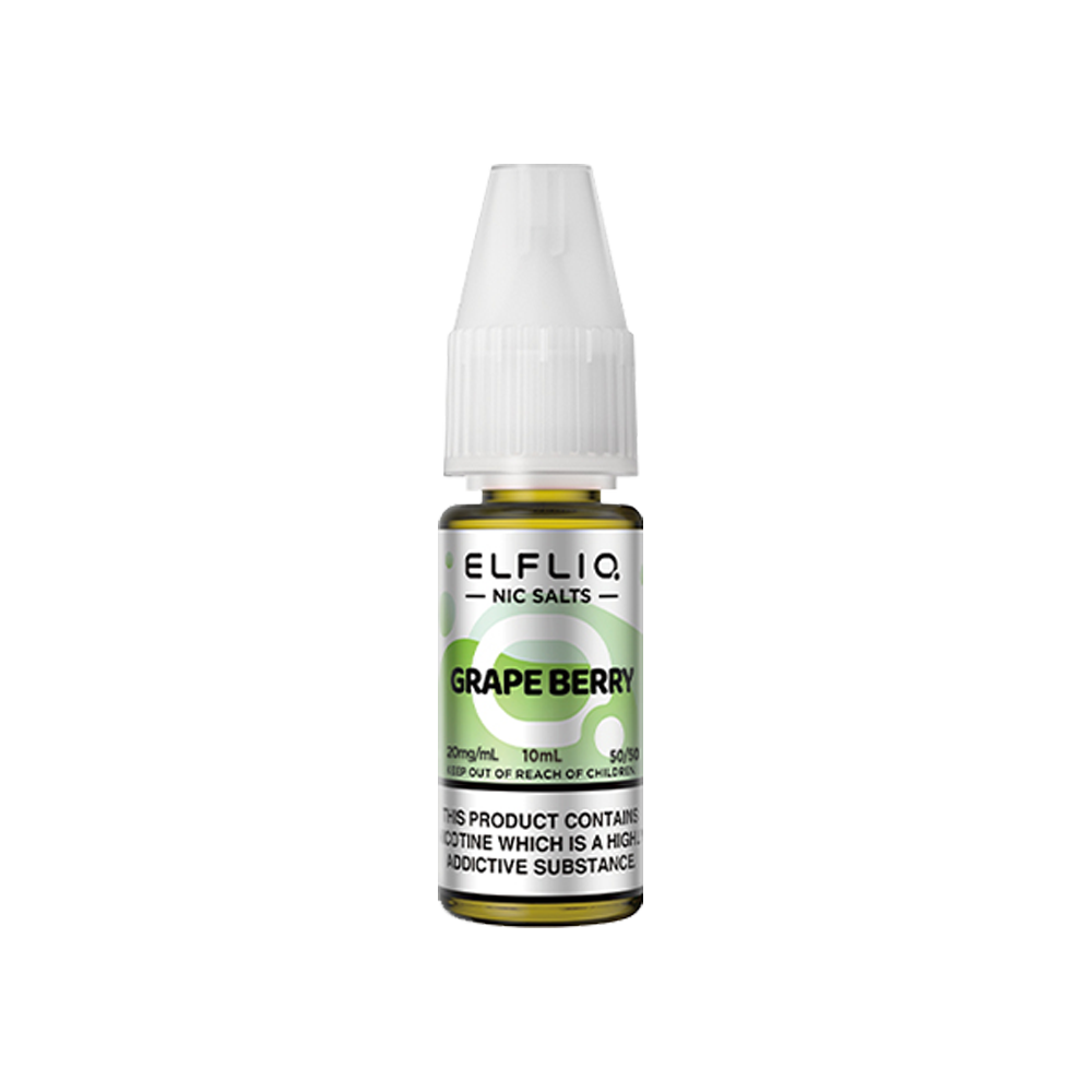 Elf Bar Elfliq - Grape Berry 10ml Nic Salt
