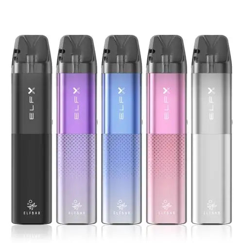 ELFX Dual Mesh Pod Kit - The Ace Of Vapez