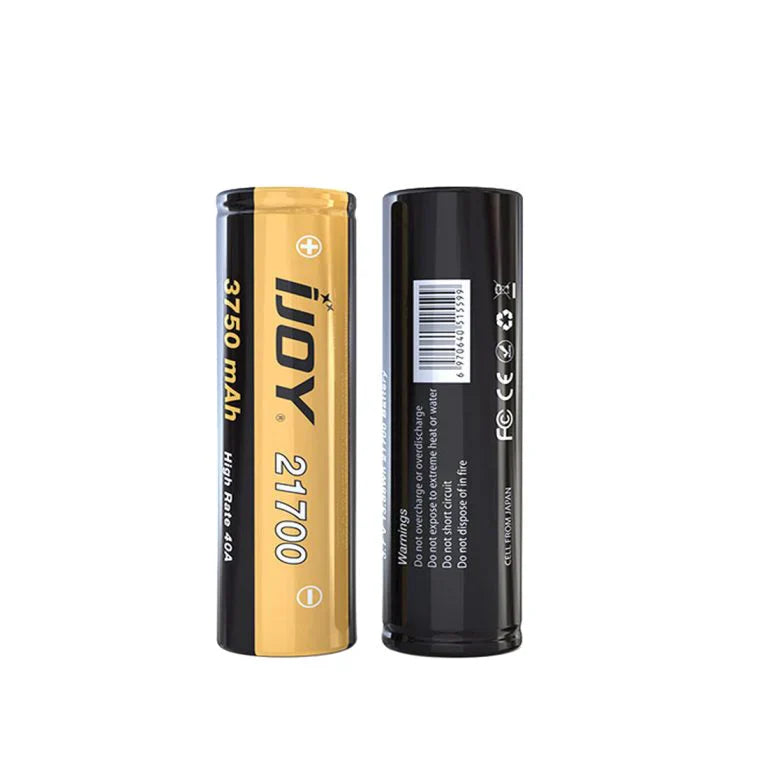 iJoy 21700 Battery 3750mAh