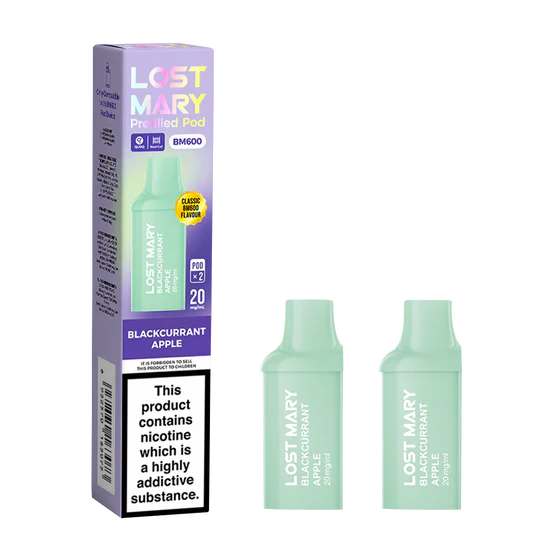 Lost Mary BM600 Prefilled Pod