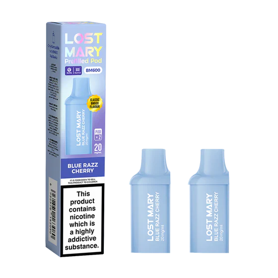 Lost Mary BM600 Prefilled Pod