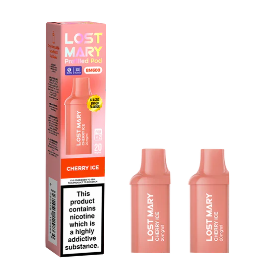 Lost Mary BM600 Prefilled Pod