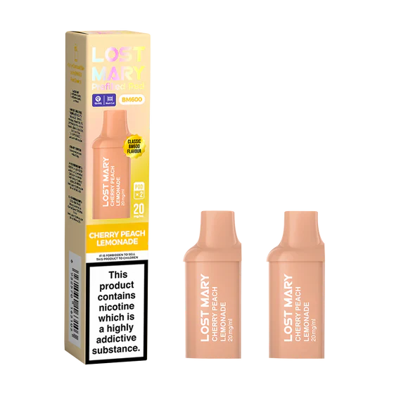 Lost Mary BM600 Prefilled Pod
