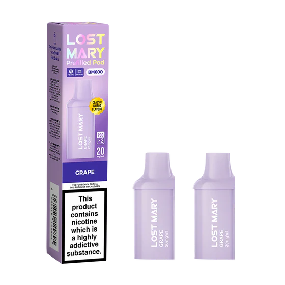 Lost Mary BM600 Prefilled Pod