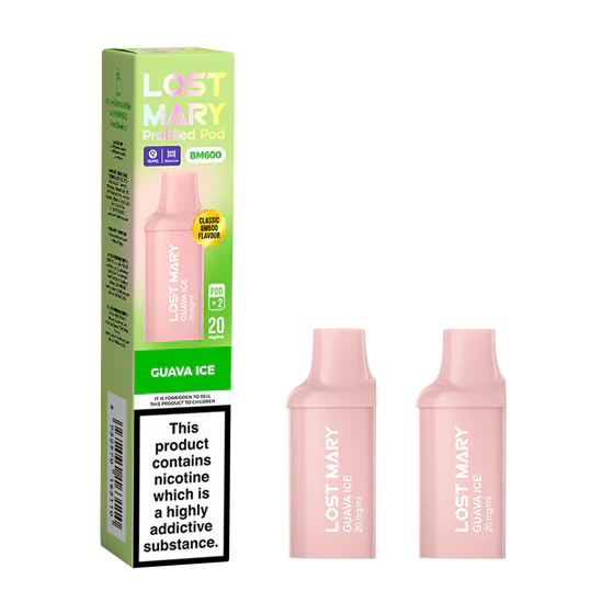 Lost Mary BM600 Prefilled Pod