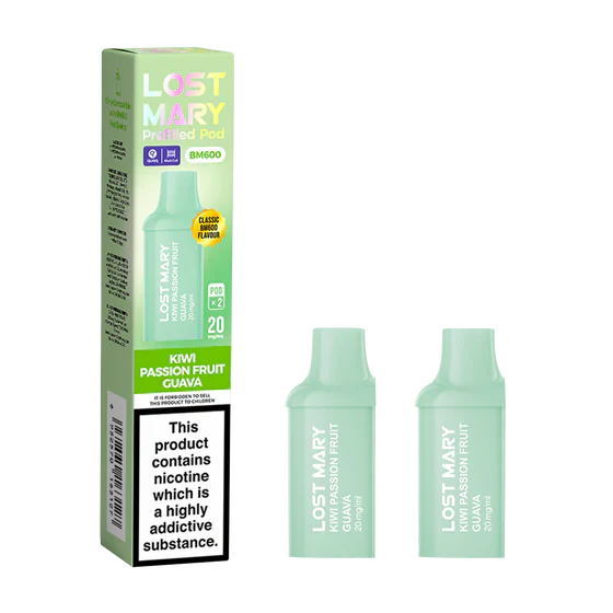Lost Mary BM600 Prefilled Pod
