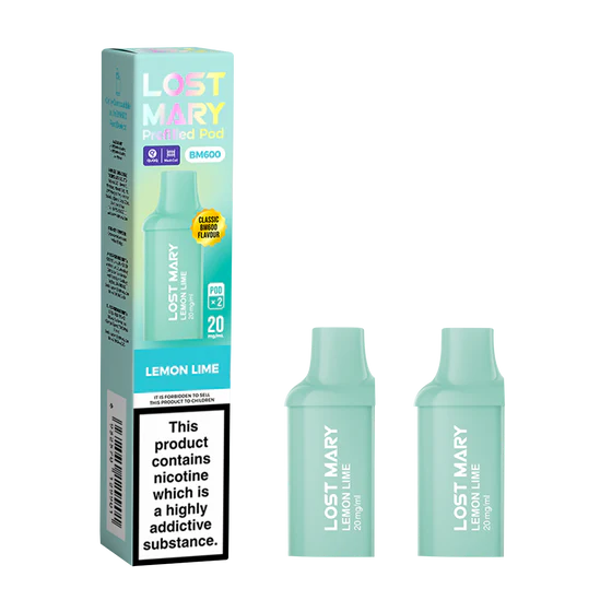 Lost Mary BM600 Prefilled Pod