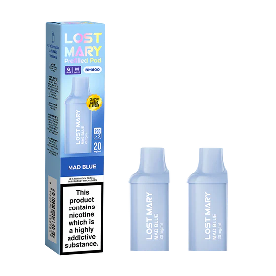 Lost Mary BM600 Prefilled Pod
