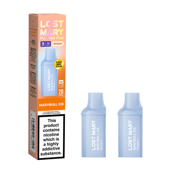 Lost Mary BM600 Prefilled Pod