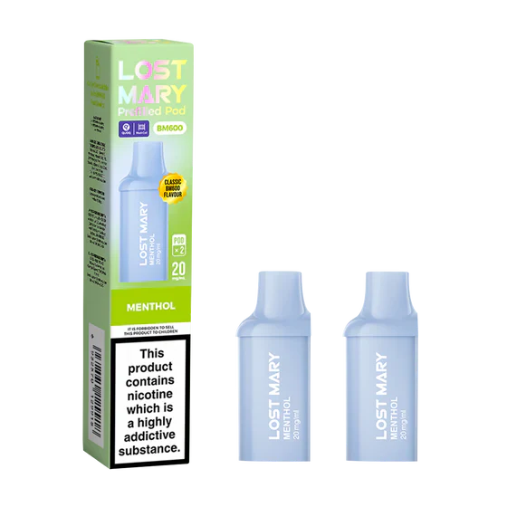 Lost Mary BM600 Prefilled Pod