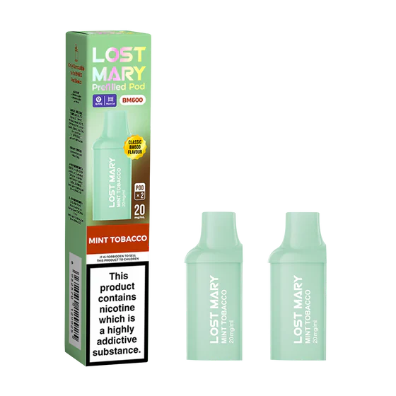 Lost Mary BM600 Prefilled Pod