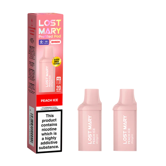 Lost Mary BM600 Prefilled Pod