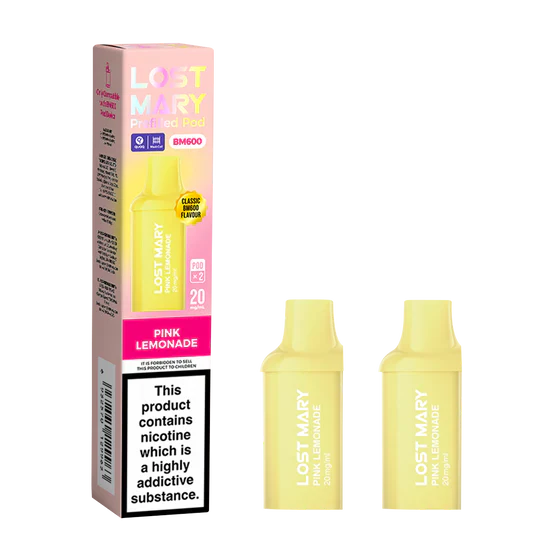 Lost Mary BM600 Prefilled Pod