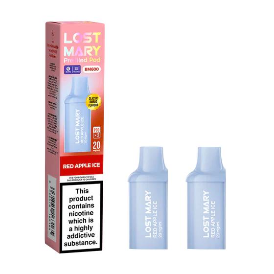 Lost Mary BM600 Prefilled Pod