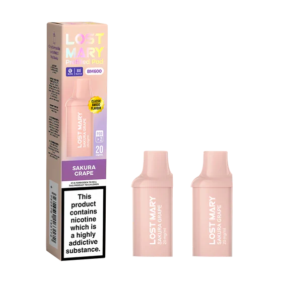 Lost Mary BM600 Prefilled Pod