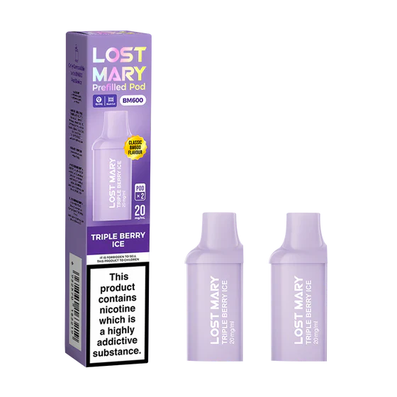 Lost Mary BM600 Prefilled Pod