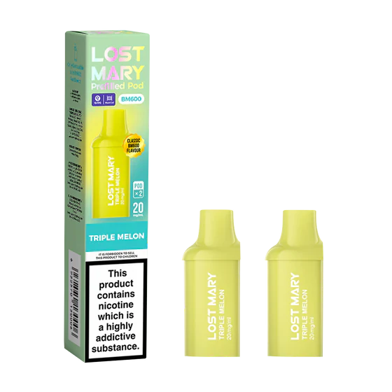 Lost Mary BM600 Prefilled Pod