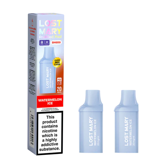 Lost Mary BM600 Prefilled Pod