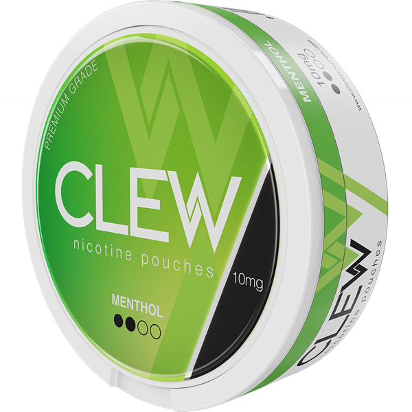 Clew Nicotine Pouches 5mg / 10mg / 20mg