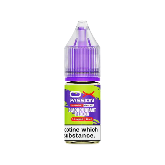 Oxva Ox Passion Blackcurrant Rebena 10ml Salt