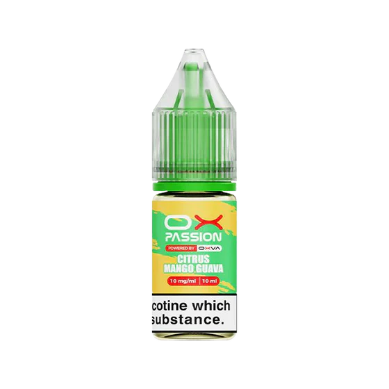 Oxva Ox Passion Citrus Mango Guava 10ml Salt