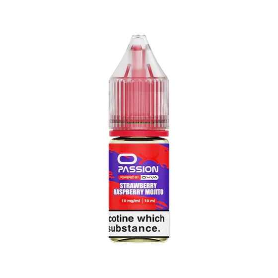 Oxva Ox Passion Strawberry Raspberry Mojito 10ml Salt