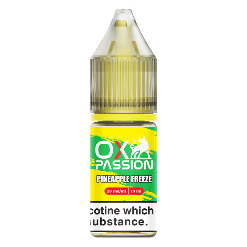 Oxva Ox Passion Pineapple Freeze Nic Salt - The Ace Of Vapez