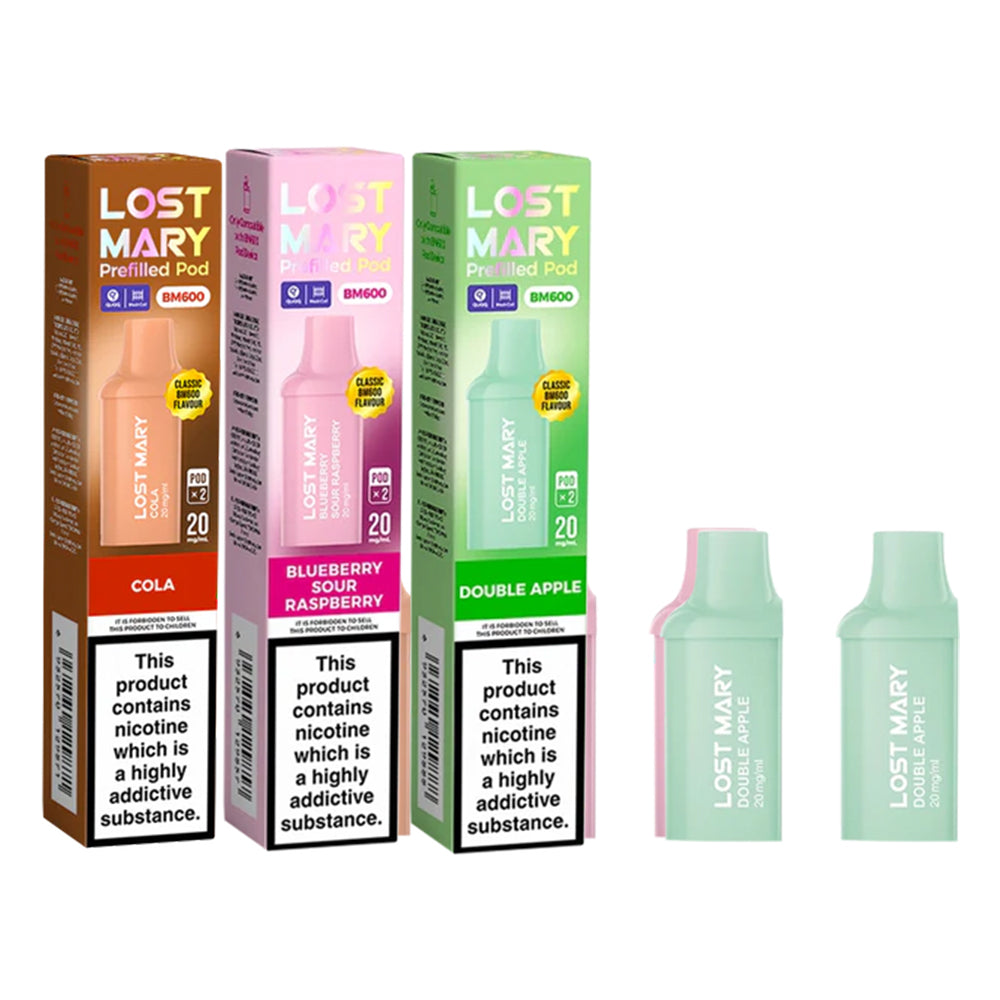 Lost Mary BM600 Prefilled Pod