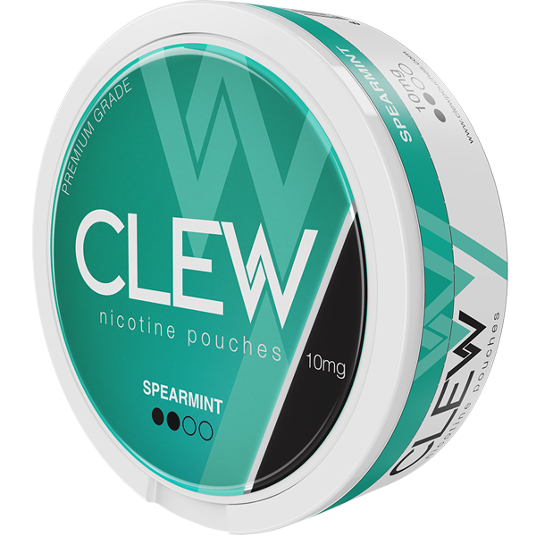Clew Nicotine Pouches 5mg / 10mg / 20mg