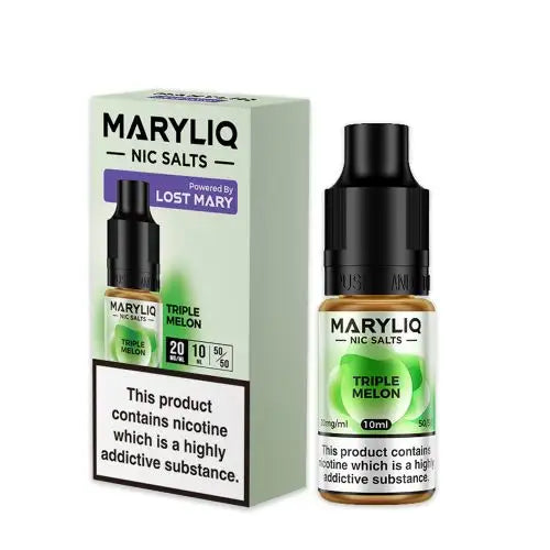 Maryliq Triple Melon 20mg 10ml Salt - The Ace Of Vapez