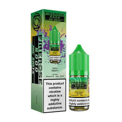 Firerose Tutti Fruity Salt - The Ace Of Vapez