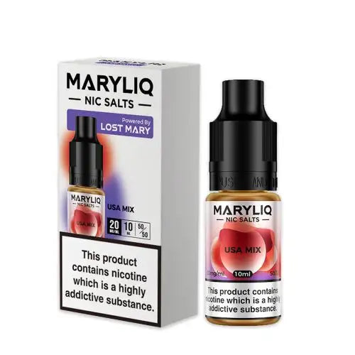 Maryliq USA Mix 20mg 10ml Salt - The Ace Of Vapez