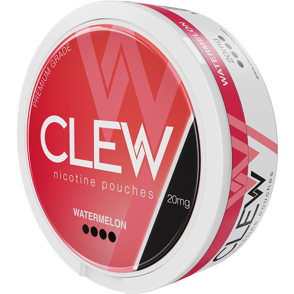 Clew Nicotine Pouches 5mg / 10mg / 20mg