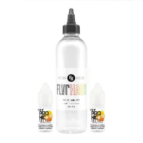 FlvrHaus Just Add Mix Kits (Nicotine Shots Included) - The Ace Of Vapez