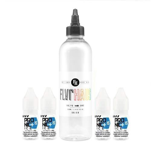 FlvrHaus Just Add Mix Kits (Nicotine Shots Included) - The Ace Of Vapez