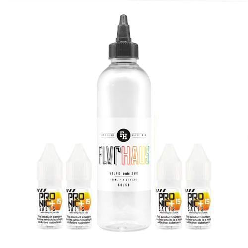 FlvrHaus Just Add Mix Kits (Nicotine Shots Included) - The Ace Of Vapez