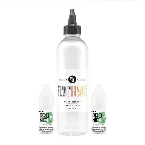 FlvrHaus Just Add Mix Kits (Nicotine Shots Included) - The Ace Of Vapez