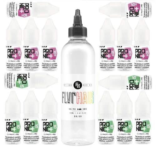 FlvrHaus Just Add Mix Kits (Nicotine Shots Included) - The Ace Of Vapez