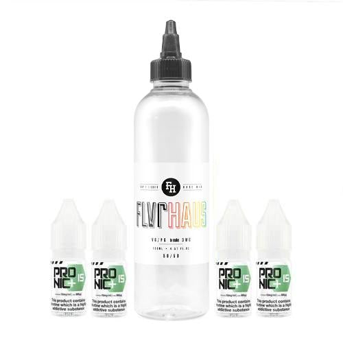 FlvrHaus Just Add Mix Kits (Nicotine Shots Included) - The Ace Of Vapez