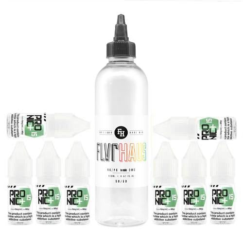 FlvrHaus Just Add Mix Kits (Nicotine Shots Included) - The Ace Of Vapez