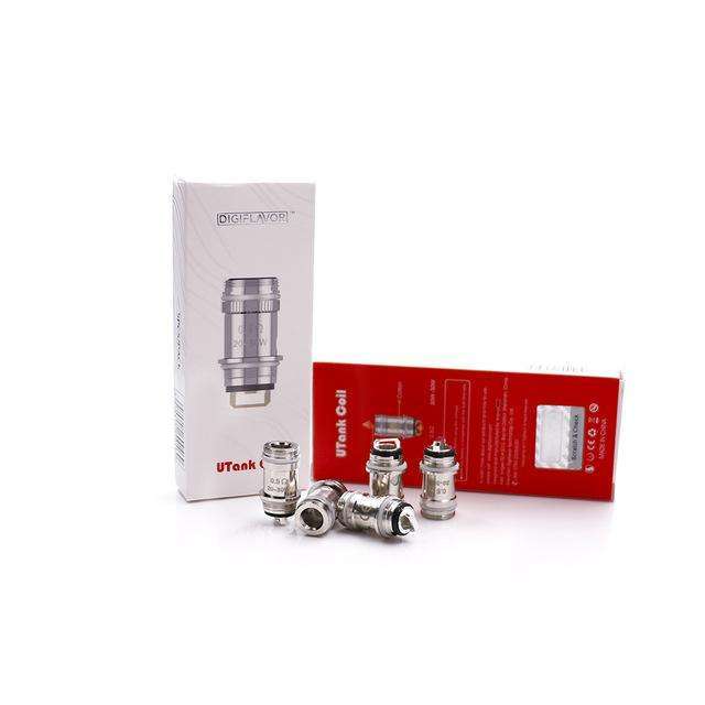Digiflavor Utank KA1 0.5ohm Coils (Clearance) - The Ace Of Vapez