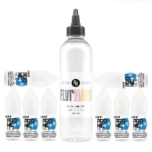 FlvrHaus Just Add Mix Kits (Nicotine Shots Included) - The Ace Of Vapez