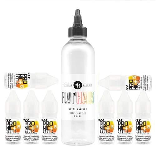 FlvrHaus Just Add Mix Kits (Nicotine Shots Included) - The Ace Of Vapez