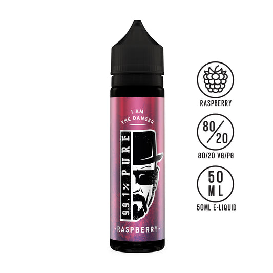 99.1% Pure - Raspberry 50ml Shortfill - The Ace Of Vapez