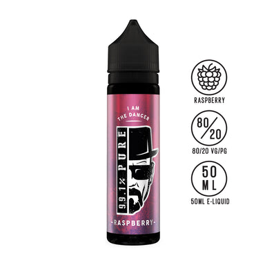 99.1% Pure - Raspberry 50ml Shortfill