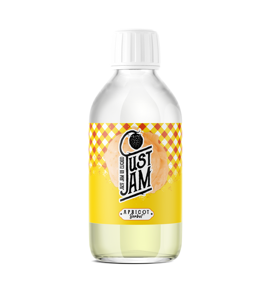 Just Jam - Apricot Sorbet 200ml - The Ace Of Vapez