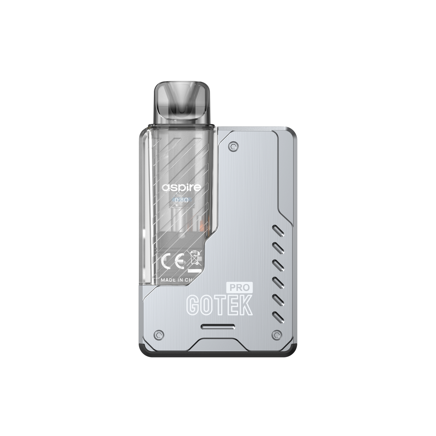 Aspire Gotek PRO Pod Kit Stainless | The Ace Of Vapez