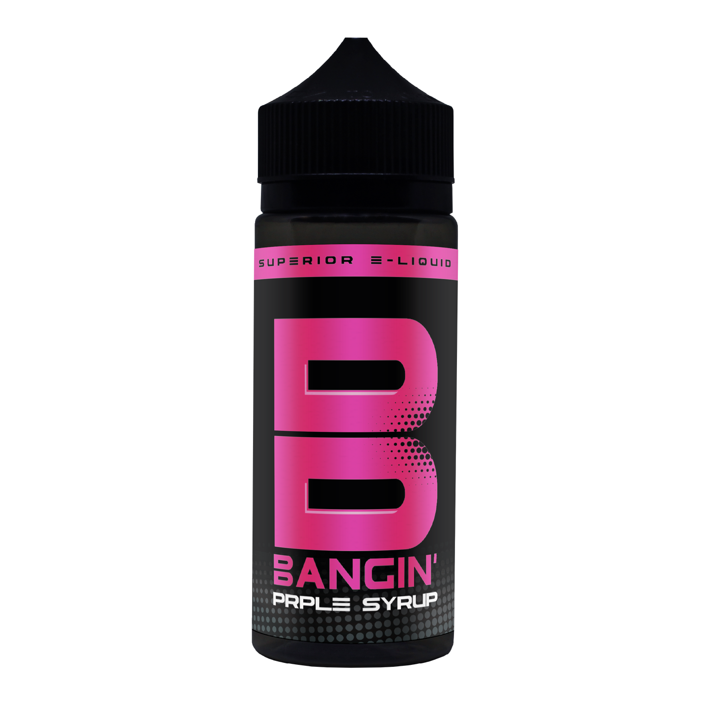 Bangin' - Prple Syrup 100ML Shortfill - The Ace Of Vapez