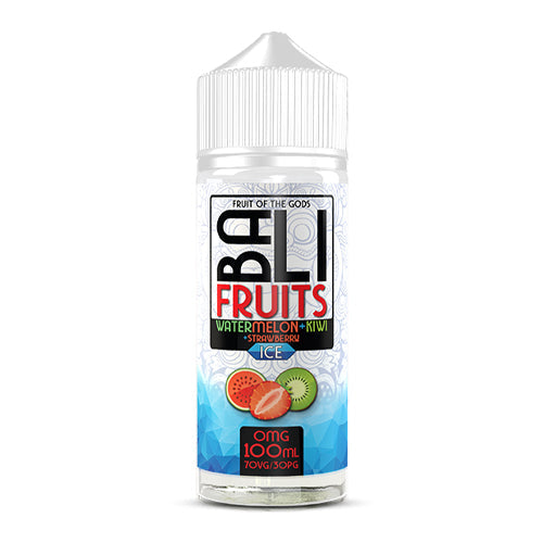 Bali Watermelon, Kiwi and Strawberry Ice 100ml - The Ace Of Vapez