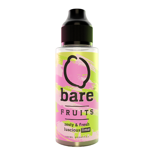 Bare Fruits Lime 100ml - The Ace Of Vapez
